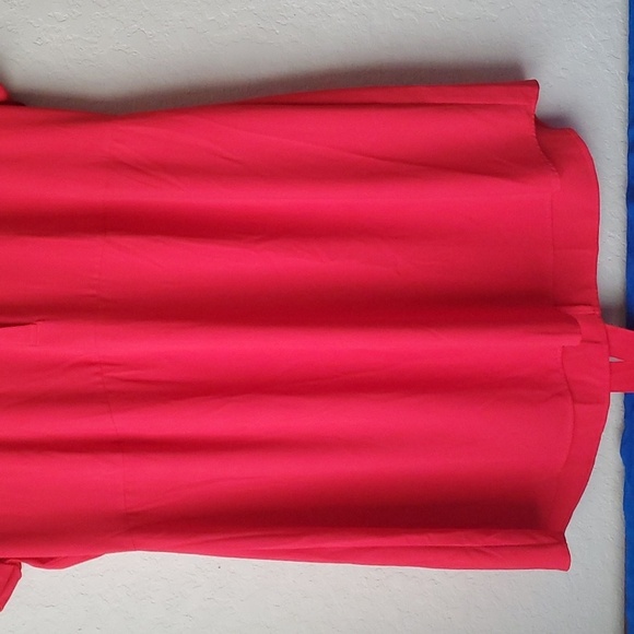 Lane Bryant 18/20 Cap Sleeve Mini Summer Casual Plus V-Neck Women Dress - Picture 4 of 15